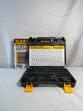 E70061 ELEAD Drive Master Impact Socket Set Cr-v