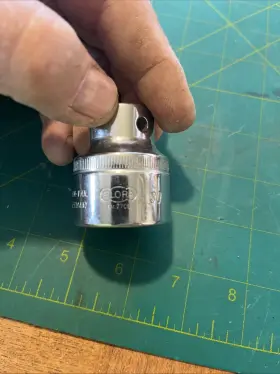 770-L ELORA Hex Point Socket Drive