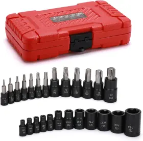 ET511 EMENTOL Torx Bit Socket Set