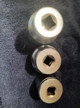 00-5770-0 EMPI Sockets Vanadium Steel Drive #3