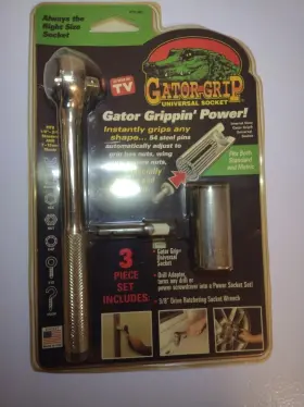 ETC-200 ENDEAVOR Grip Socket Standard Drive Gator