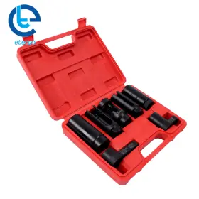 Etecgo 833290 O2 Oxygen Sensor And Oil Pressure Sending Unit Master Socket Set 7pcs Etecgo 833290 O2 Oxygen Sensor And Oil Pressure Sending Unit Master Socket Set 7pcs