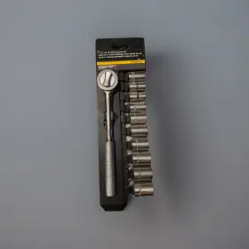 Evercraft 774-0101 11 Pc 3/8 Inch Drive Metric Socket Set