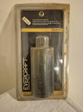 Evercraft 776-9181 4wd Spindle Nut Remover For 1-1/2 Inch 1-5/8 And 2 Spindles