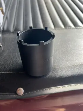 67037 EVERTOUGH Wheel Bearing Lock Nut Socket Once Dana #2