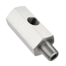 EV11296S3SR EVIL ENERGY Npt Oil Pressure Sensor Tee Adapter
