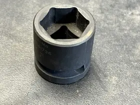 E041736 EXPERT BY MAC TOOLS Shallow Impact Socket