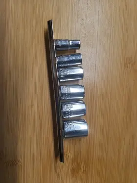 E030303 EXPERT Socket Set Drive Point