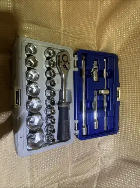 E032900 EXPERT Square Drive Socket Set Mac Tools #2