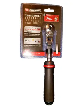 JXL.171 FACOM Flexi Head Position Reversible Ratchet