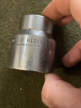 H1248 FAIRMOUNT TOOLS Socket Drive #2