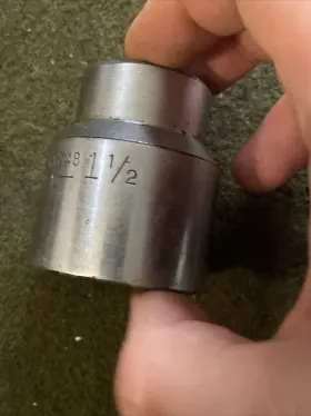 H1248 FAIRMOUNT TOOLS Socket Drive #3