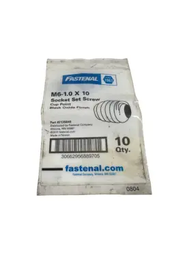 2139849 FASTENAL Hex Drive Cup Socket Set Screw