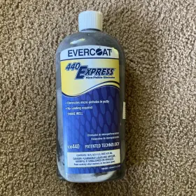 Fibre-glass Evercoat 023289004408 440express Micro-pinhole Eliminator 16 Fl. Oz. Fib-440