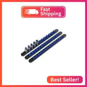 WYL-TTZJ-BLUE-3TZ FIVEPEARS Socket Organizer Twist Lock Rails