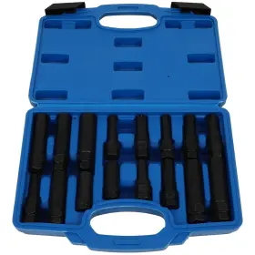 Flatroad Fla151505oma Locking Lug Nut Master Set Wheel Lock Key Removal Tool Kit Double Hex-head 16pcs Flatroad Fla151505oma Locking Lug Nut Master Set Wheel Lock Key Removal Tool Kit Double Hex-head 16pcs