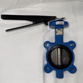 FNW832E FNW Ductile Iron Epdm Lever Lug Butterfly Valve R18