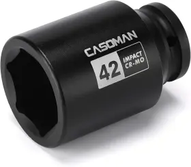 CS442 FOCUS AUTO TOOLS Drive Point Impact Socket Heat
