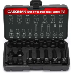 CS473 FOCUS AUTO TOOLS Drive Impact Brake Caliper Socket Set