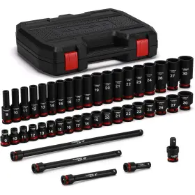 CS477 FOCUS AUTO TOOLS Drive Master Impact Socket Set