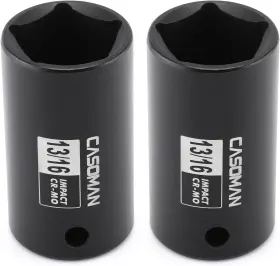 CS547 FOCUS AUTO TOOLS Drive Utility Socket Removes Penta