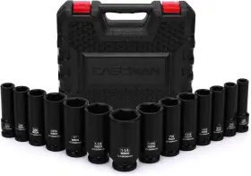 CS562 FOCUS AUTO TOOLS Drive Impact Socket Set