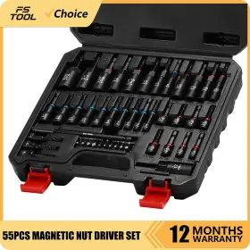 MP631 FOCUS AUTO TOOLS Drill Bit Set Magnetic Nut Driver