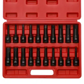 CS088 FOCUS TOOL Drive Master Impact Hex Bit Set