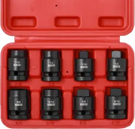 CS236 FOCUS TOOL Drive Pipe Plug Socket Set