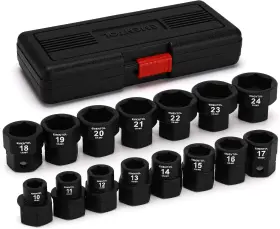 ET598 FOCUS TOOL Drive Nano Impact Socket Set