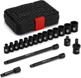 ET613 FOCUS TOOL Drive Magnetic Impact Socket Set Point
