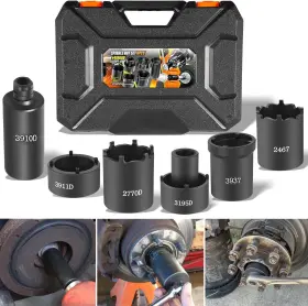 41660D FORD Spindle Nut Socket Puller Set Locknut Dana 4WD