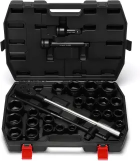 ET612 FOUCS AUTO TOOLS Drive Impact Socket Set