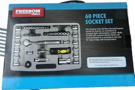 FT1008 FREEDOM TOOLS Socket Set #2