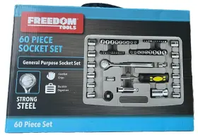 FT1008 FREEDOM TOOLS Socket Set