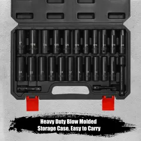 CS256 FS TOOL Drive Impact Socket Set Steel #3