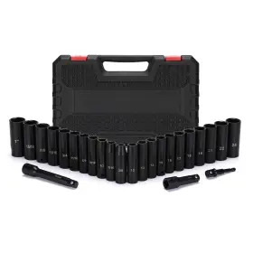 CS256 FS TOOL Drive Impact Socket Set Steel