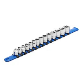 CS417 FS TOOL Drive Point Stubby Socket Set Mirror
