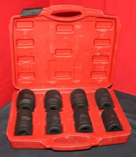 748385329117 FUHAO Drive Impact Socket Set