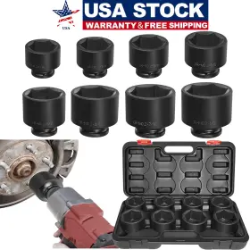 2-1-16 FX-MOTOR Drive Impact Socket Set Point