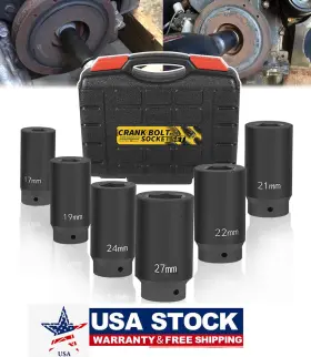 FXQP1402US FX-MOTOR Pack Crank Bolt Socket Set Harmonic