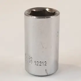 12212 GEAR RATCHET Point Drive Shallow Socket #3