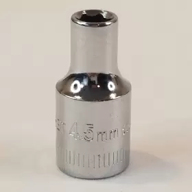 50045 GEAR RATCHET Point Drive Shallow Socket