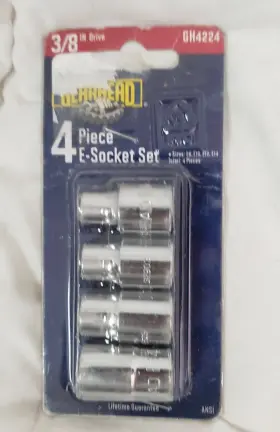 700305942240 GEARHEAD Socket Set Drive