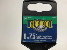 GH6010 GEARHEAD Drive Ratchet Handle Release #3