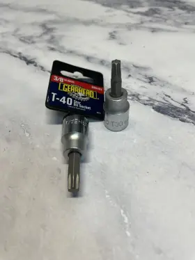 GH8183-GH24340 GEARHEAD Inner Torque Drive Sockets