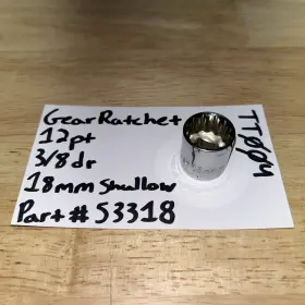 53318 Shallow Socket