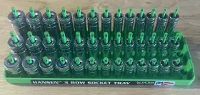 80302 GEARWRENCH Shallow Sockets Tray