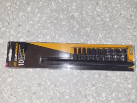80305S-06 GEARWRENCH Point Socket Set Rail
