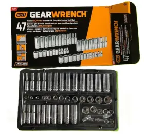 80314D GEARWRENCH Drive Socket Set Standard